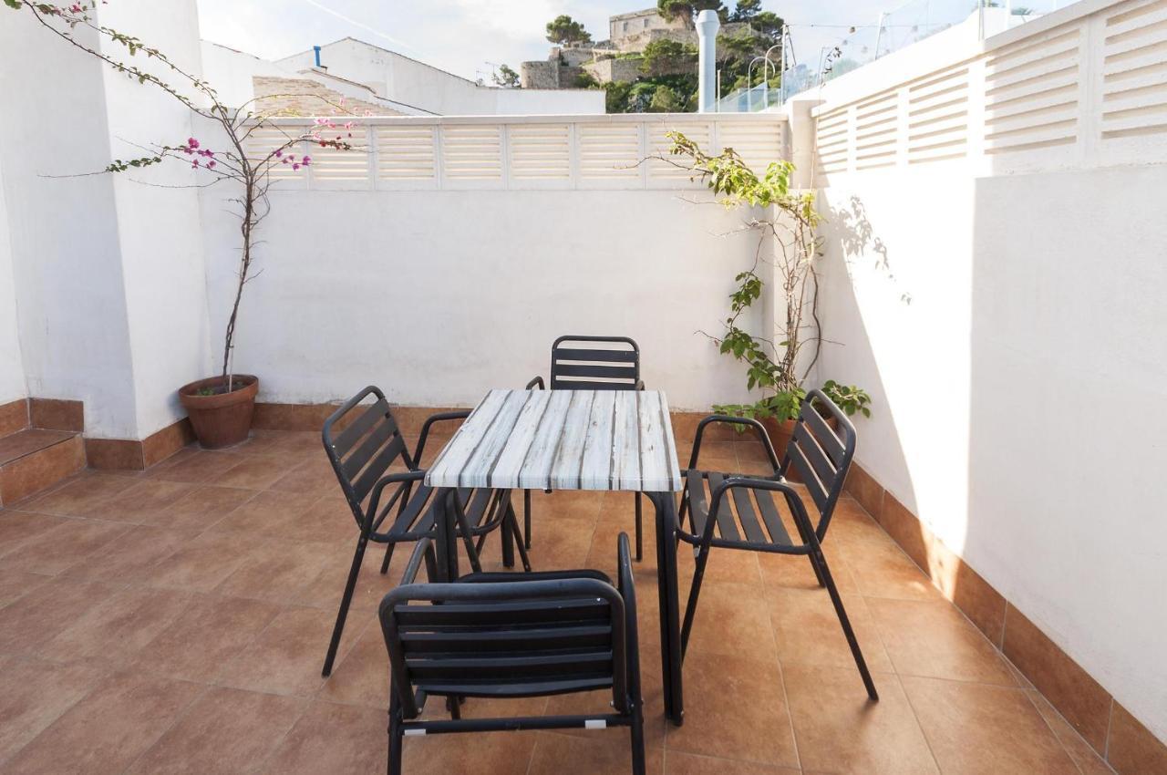 Apartamentos Al-Andalusi Denia Exterior foto