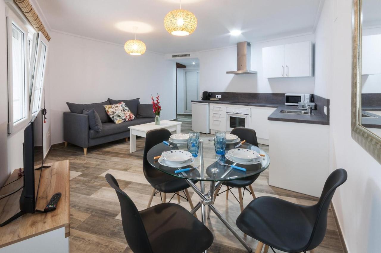 Apartamentos Al-Andalusi Denia Exterior foto