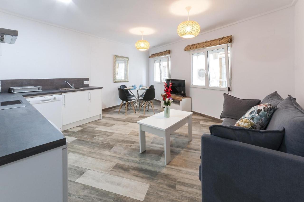 Apartamentos Al-Andalusi Denia Exterior foto