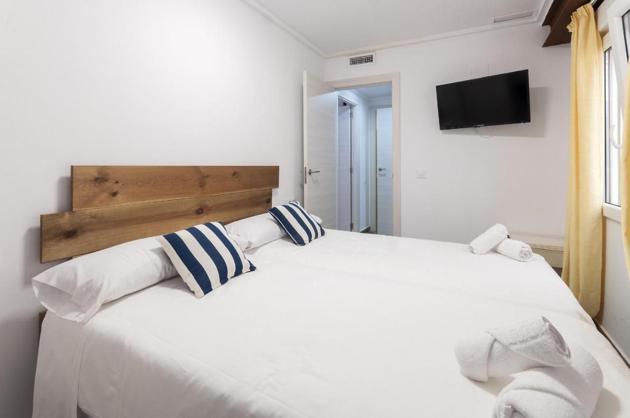Apartamentos Al-Andalusi Denia Exterior foto