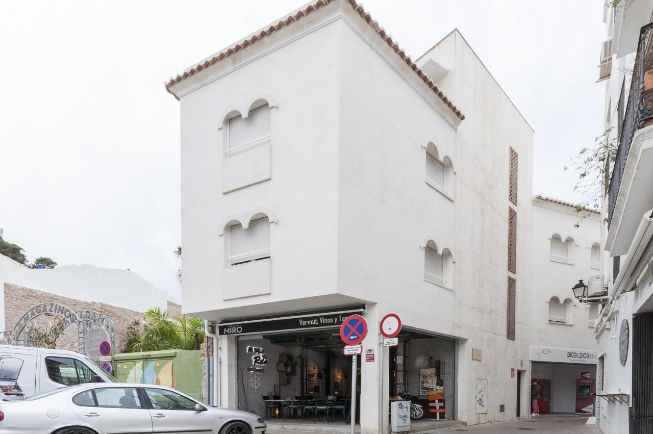 Apartamentos Al-Andalusi Denia Exterior foto