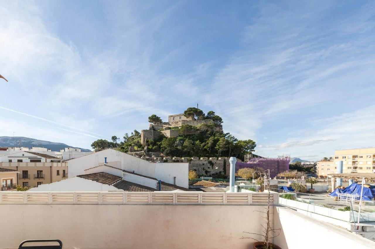 Apartamentos Al-Andalusi Denia Exterior foto