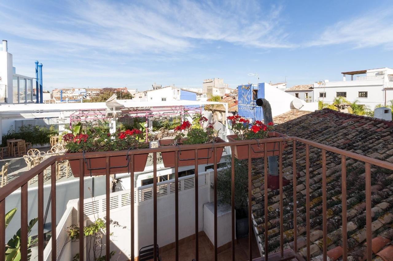 Apartamentos Al-Andalusi Denia Exterior foto